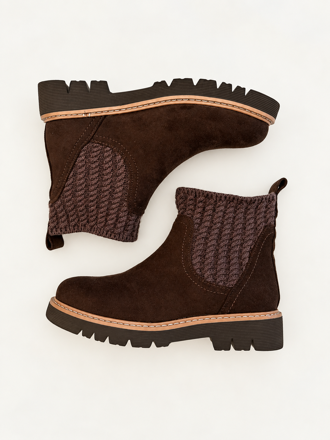 Corky's Keep Me Warm Chocolate Bootie