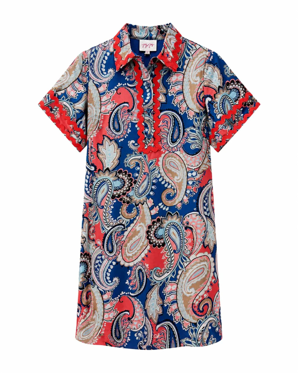 Joy Joy Americana Paisley Dress