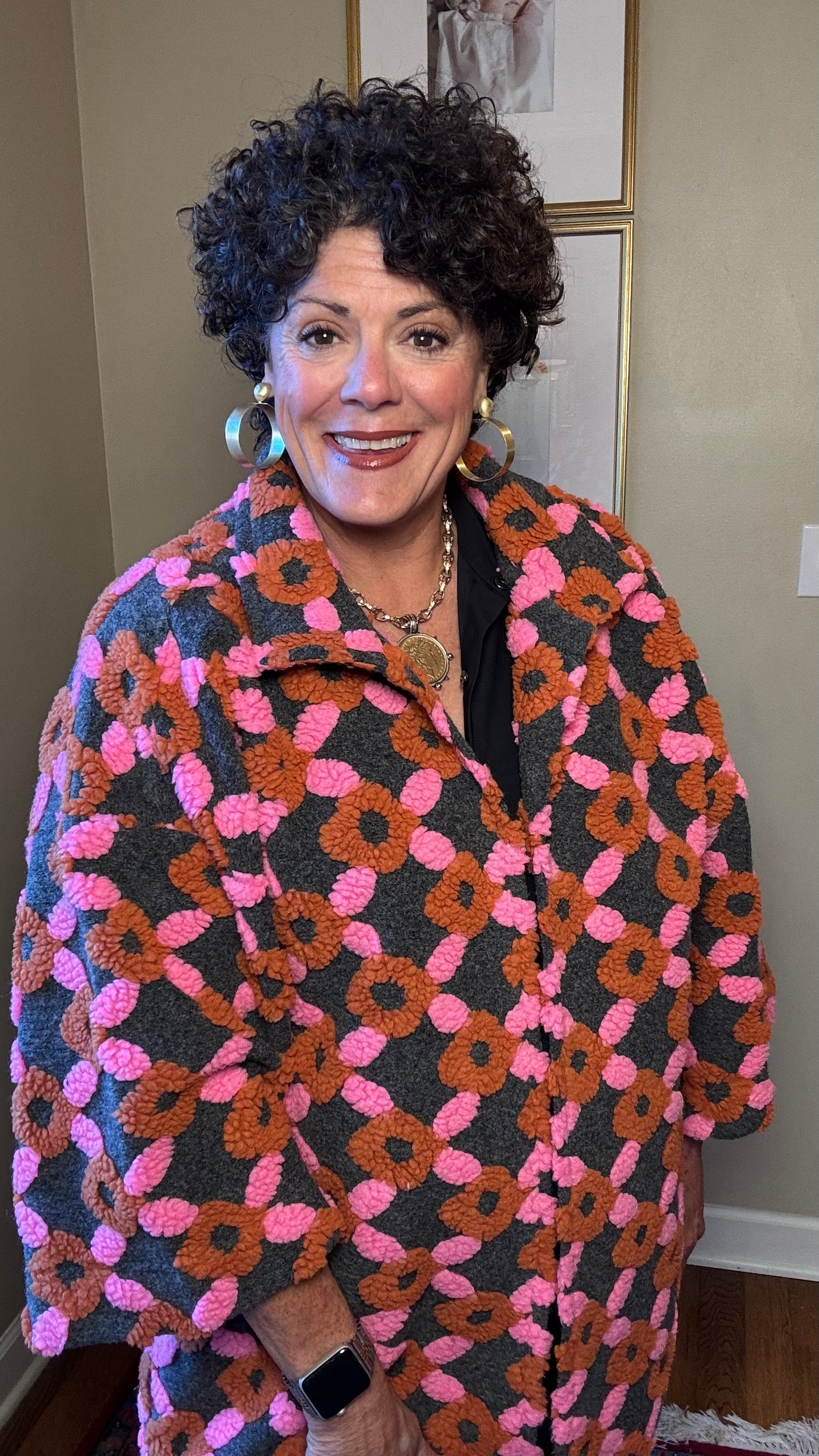 Ivy Jane Floral Long Jacket