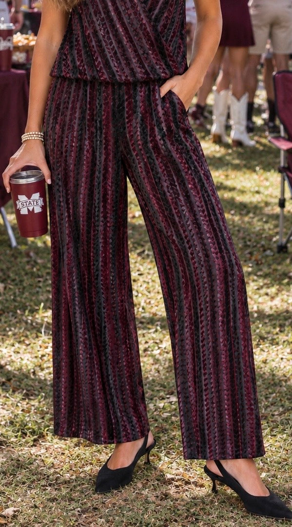 Liverpool Velvet Pant