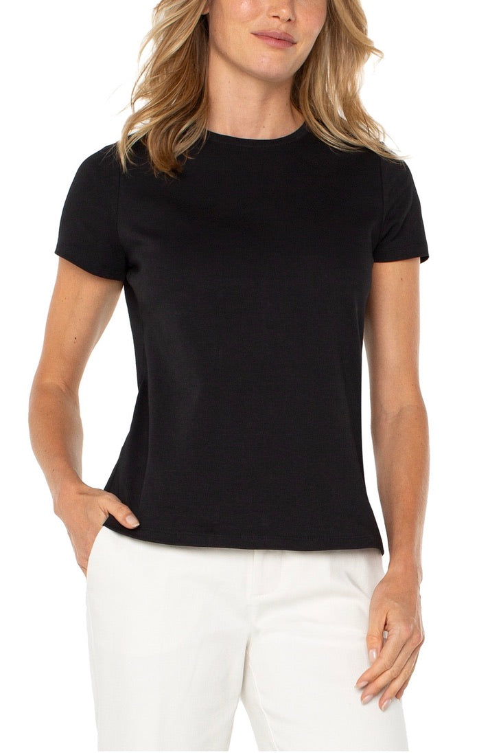 Liverpool Black Tee