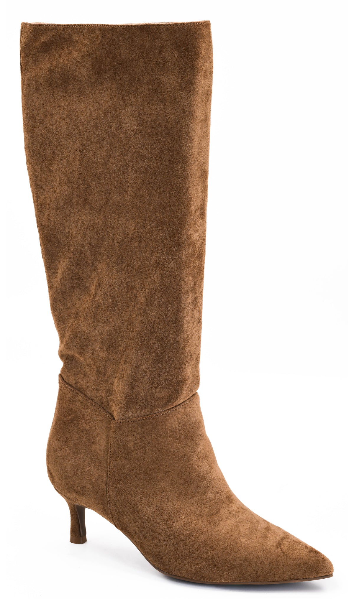 Corky's Company Party Camel tall Boot with heel
