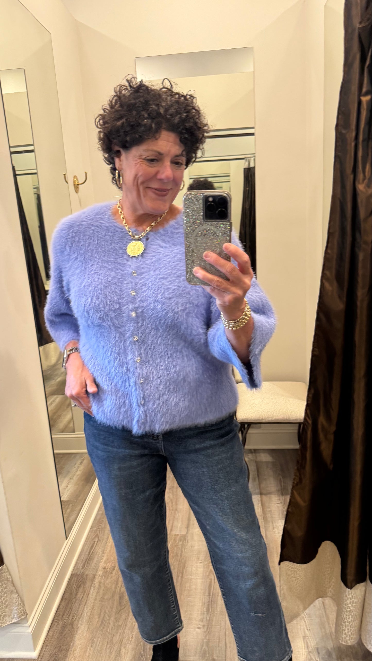 Ivy Jane Fuzz Wuzzy Cardigan