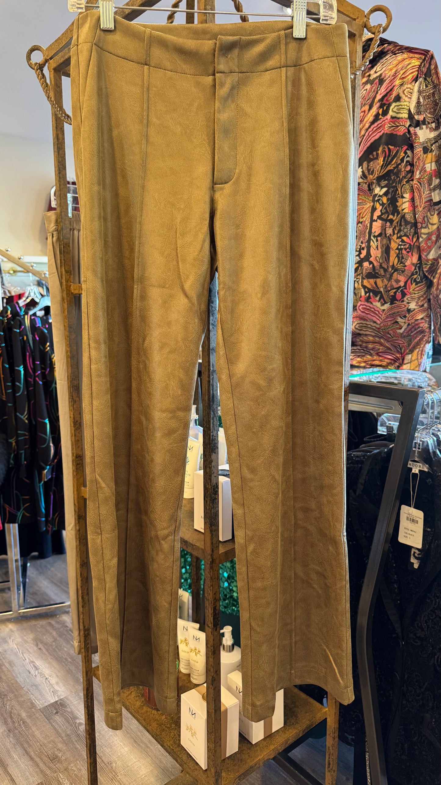 APNY Leather Pant