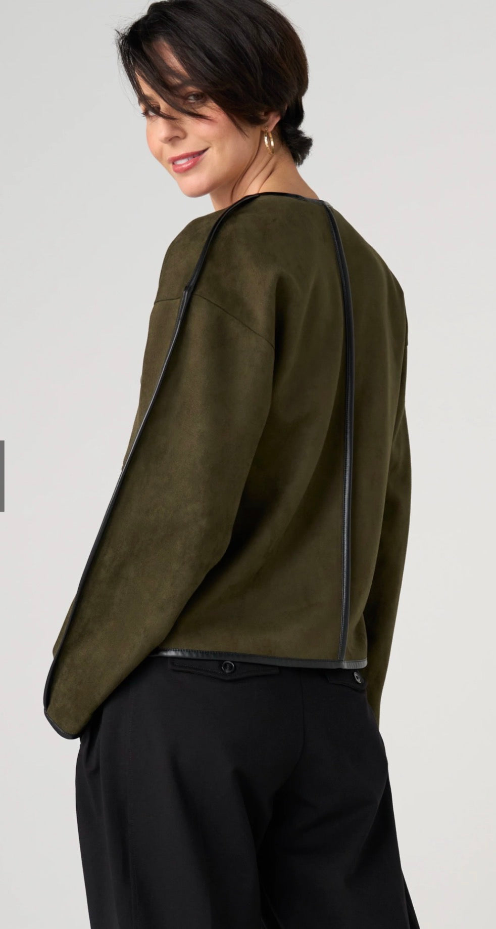 Liverpool Dark Olive Jacket