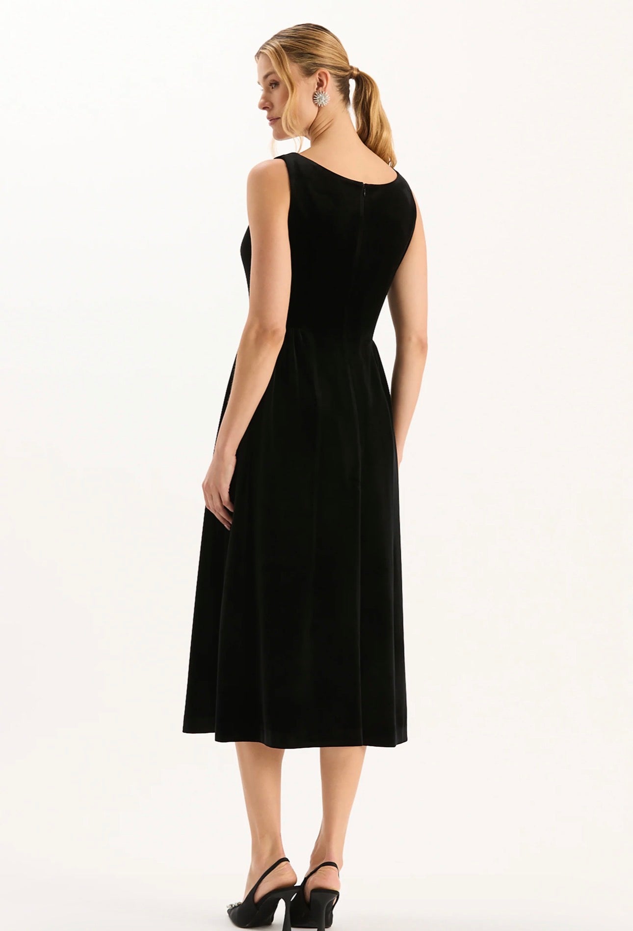 tyler boe-Audrey Velvet Midi