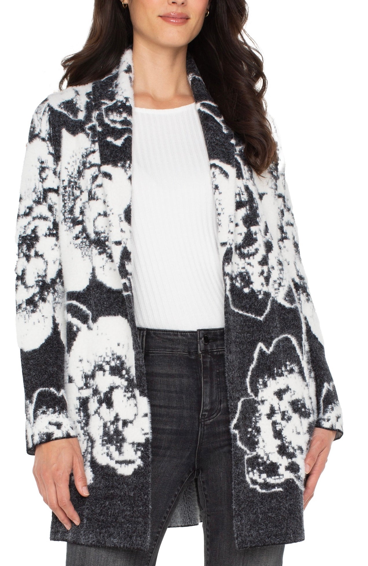 Liverpool Open front Sweater Coat