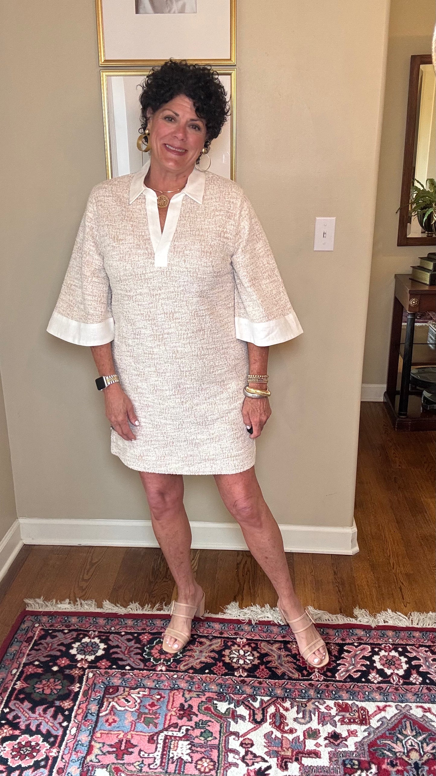 Tyler Boe Sandstorm Short Dress