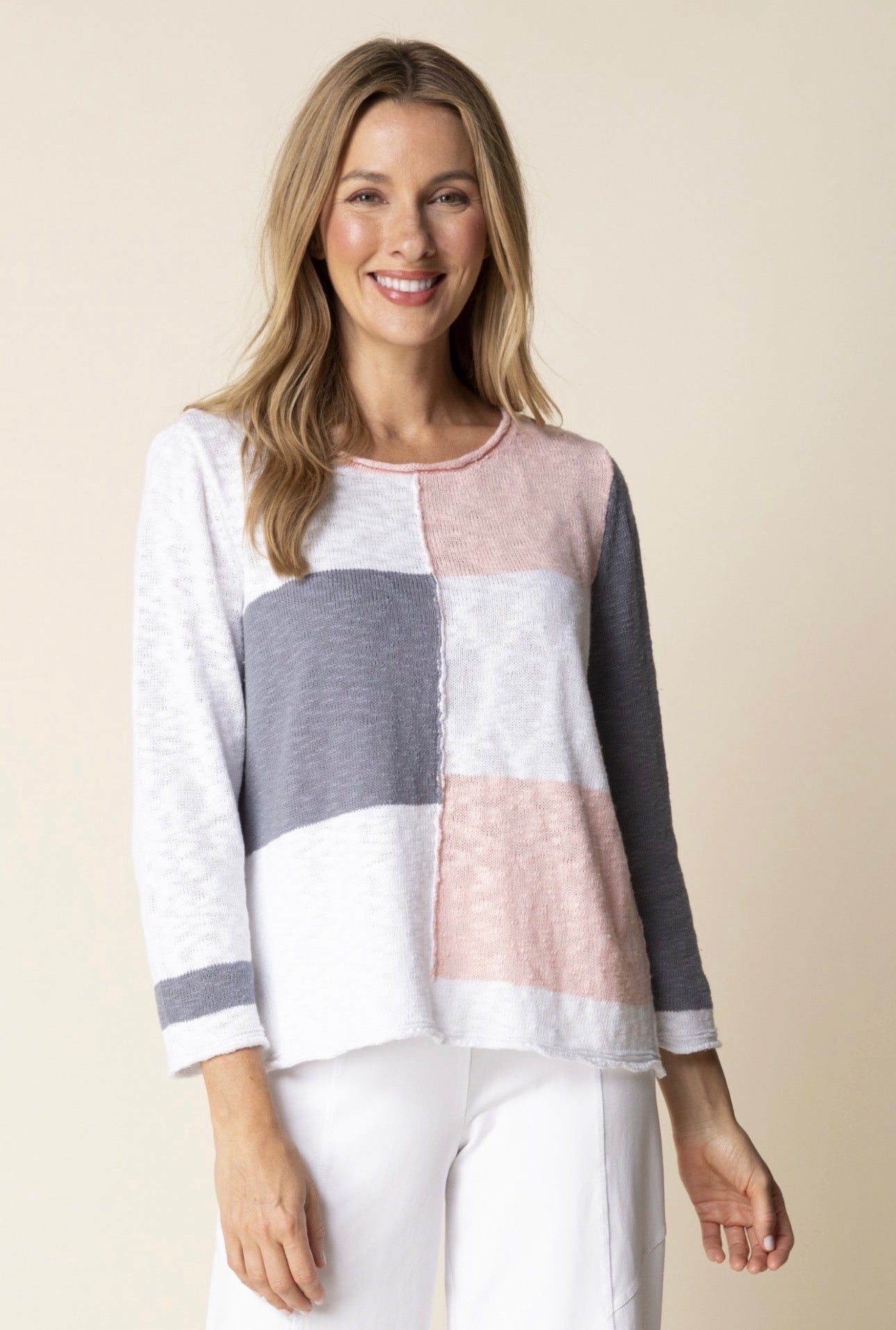 Habitat Yin Yang Patchwork Sweater