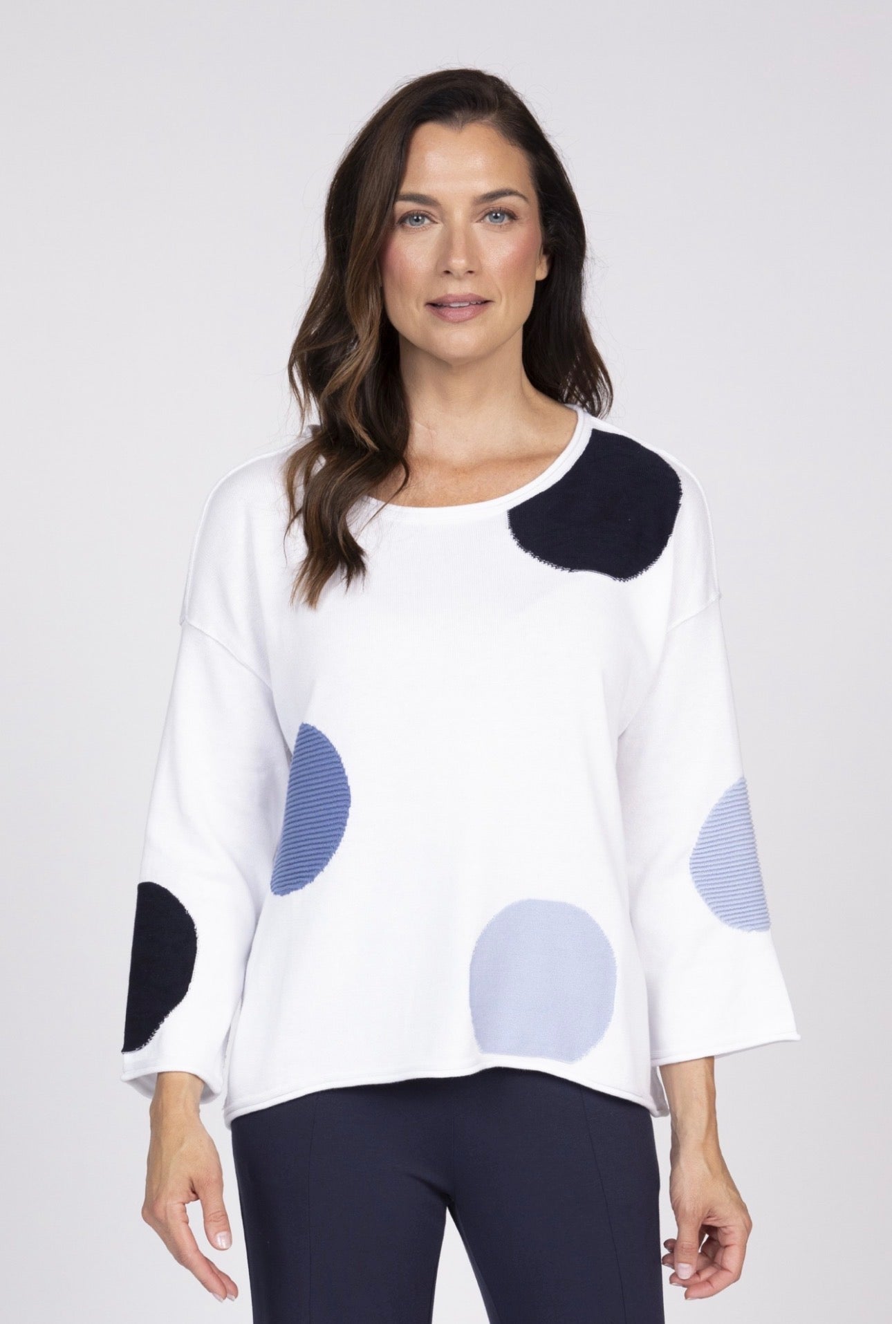 Habitat Linen Dot Floune Shirt