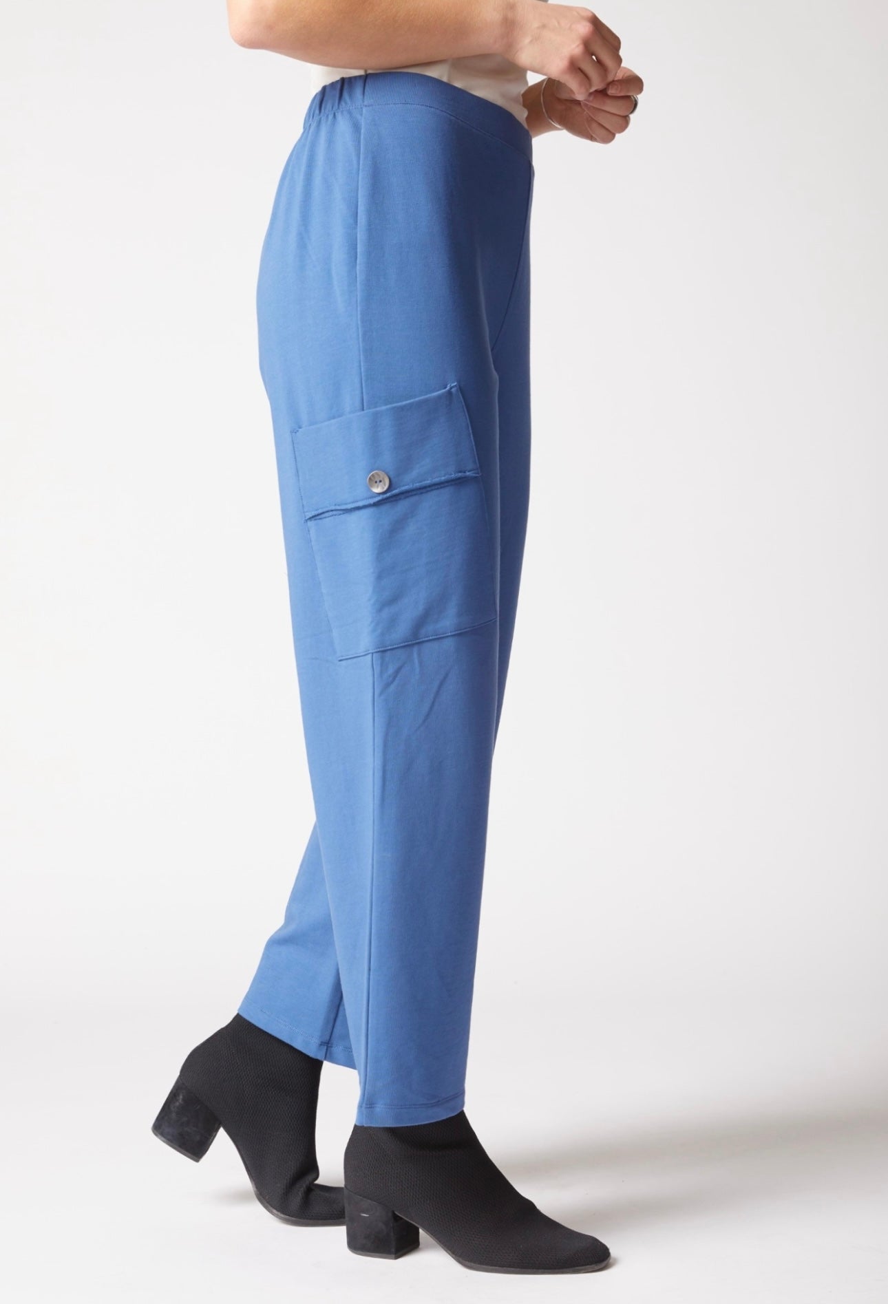 Habitat French Terry Pocket Pant (Blue)