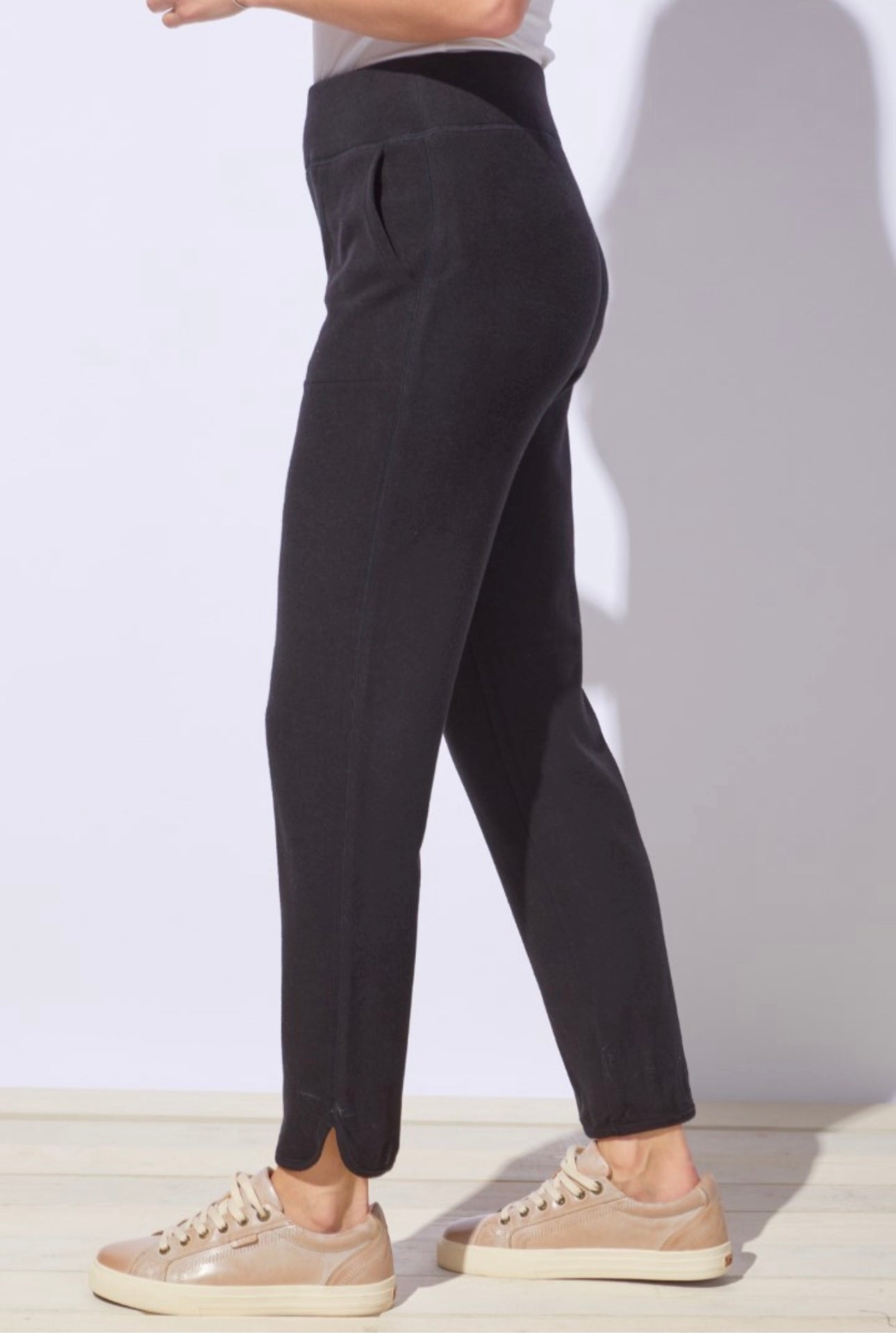 Escape Black Buttery Soft Saturday Pant