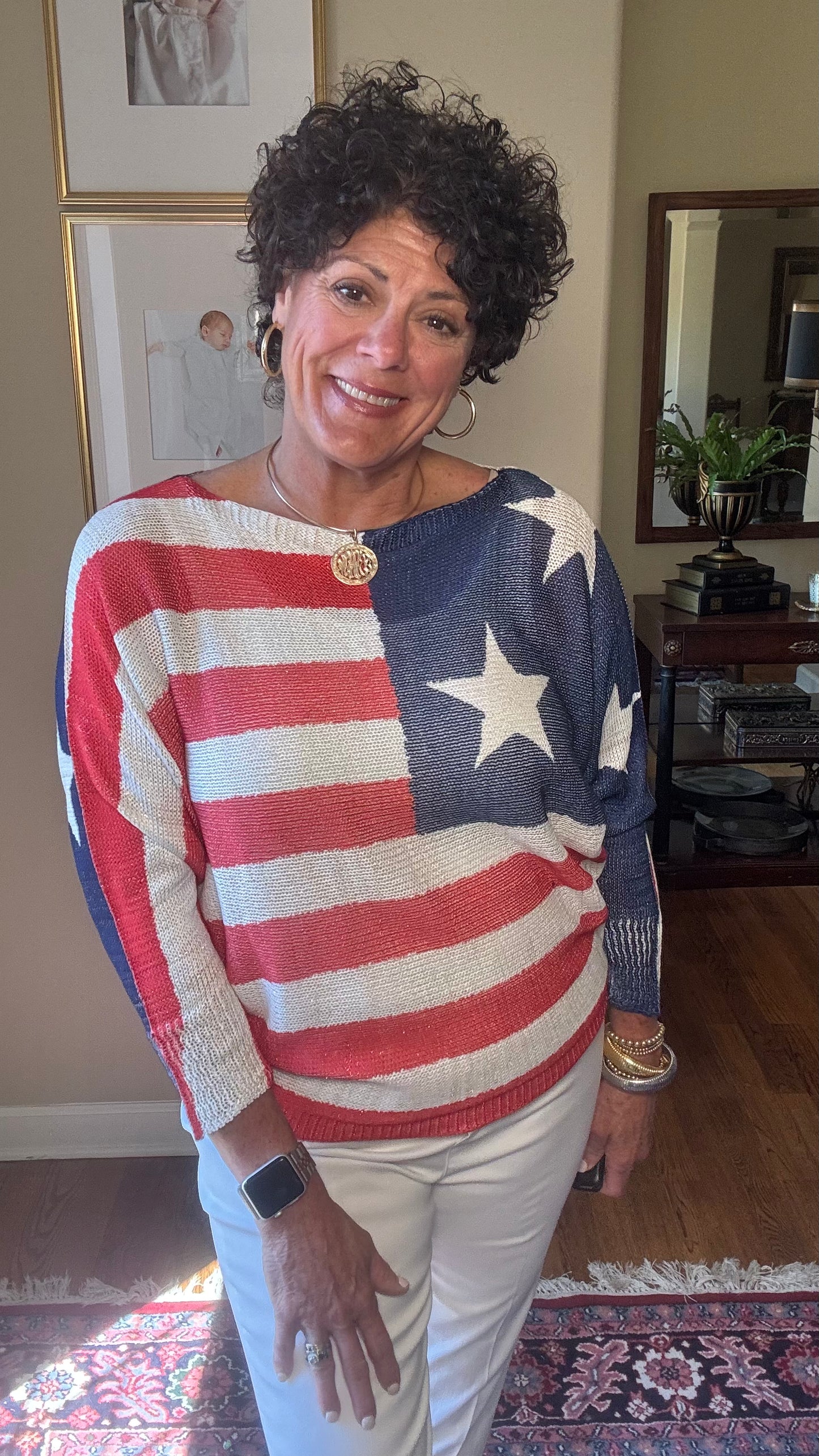 Brand Bazar Flag Sweater