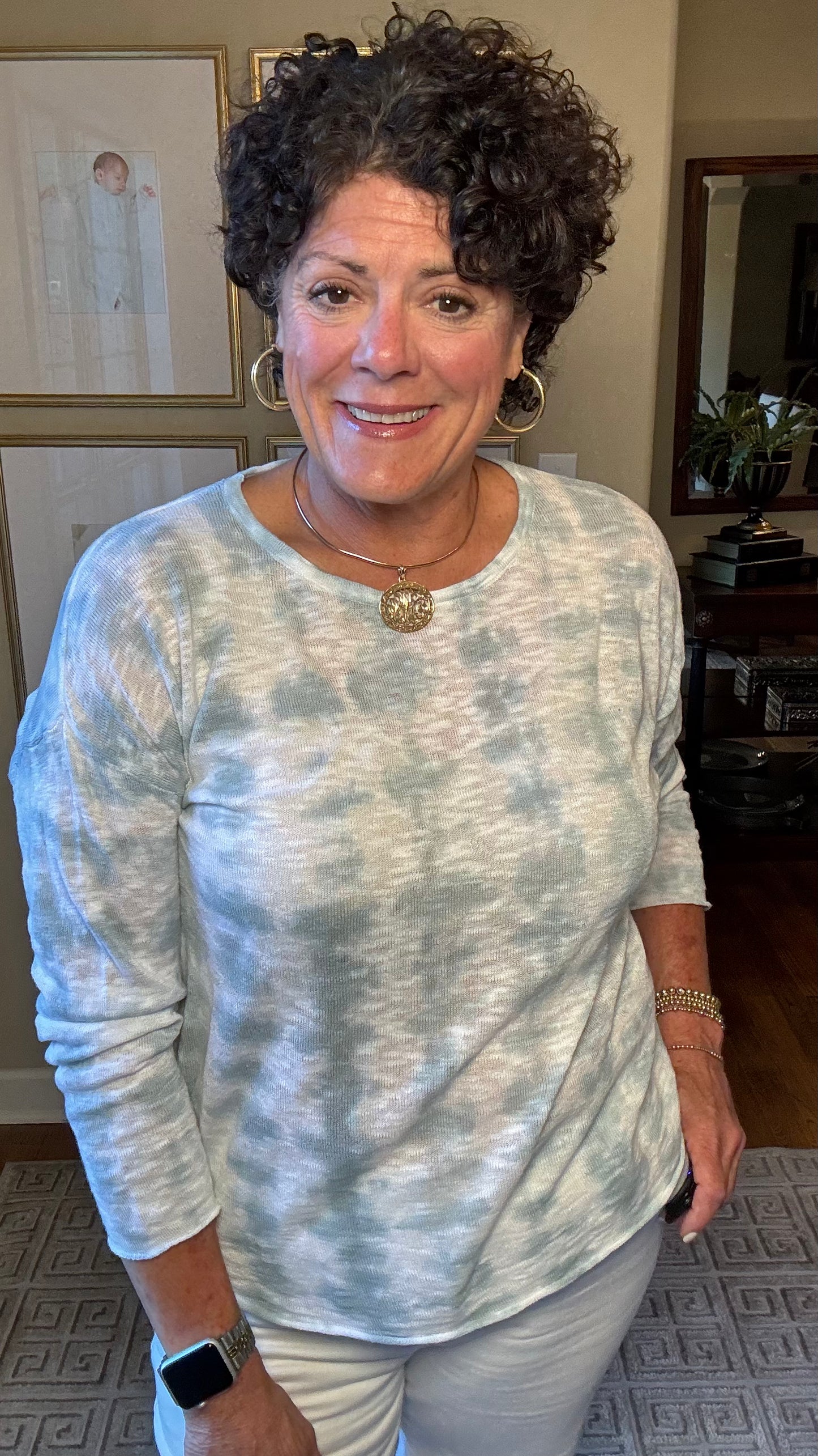 StitchDrop Ice Blue Shipwreck Sweater