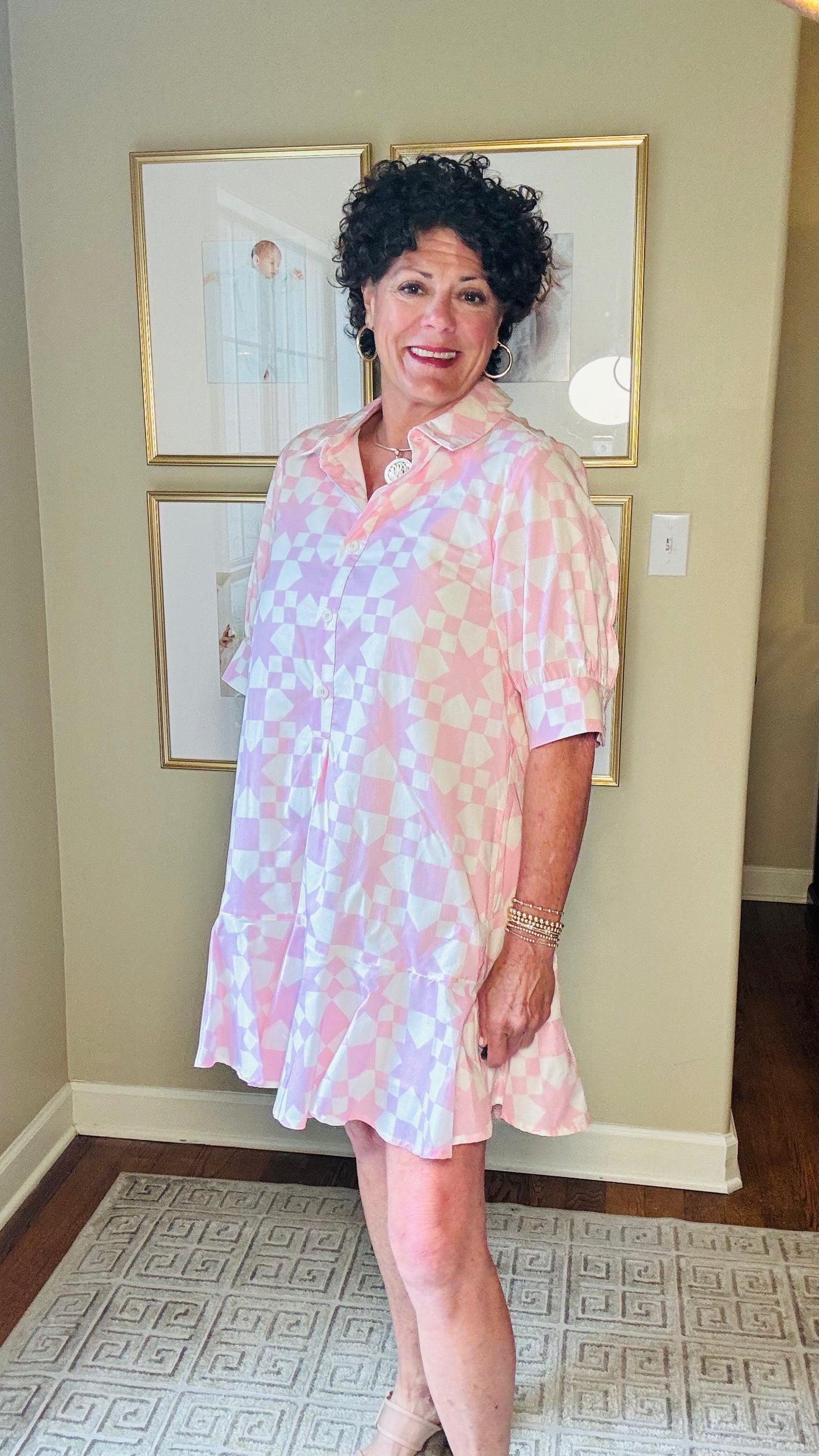 Uncle Frank Quilting Bee Dress