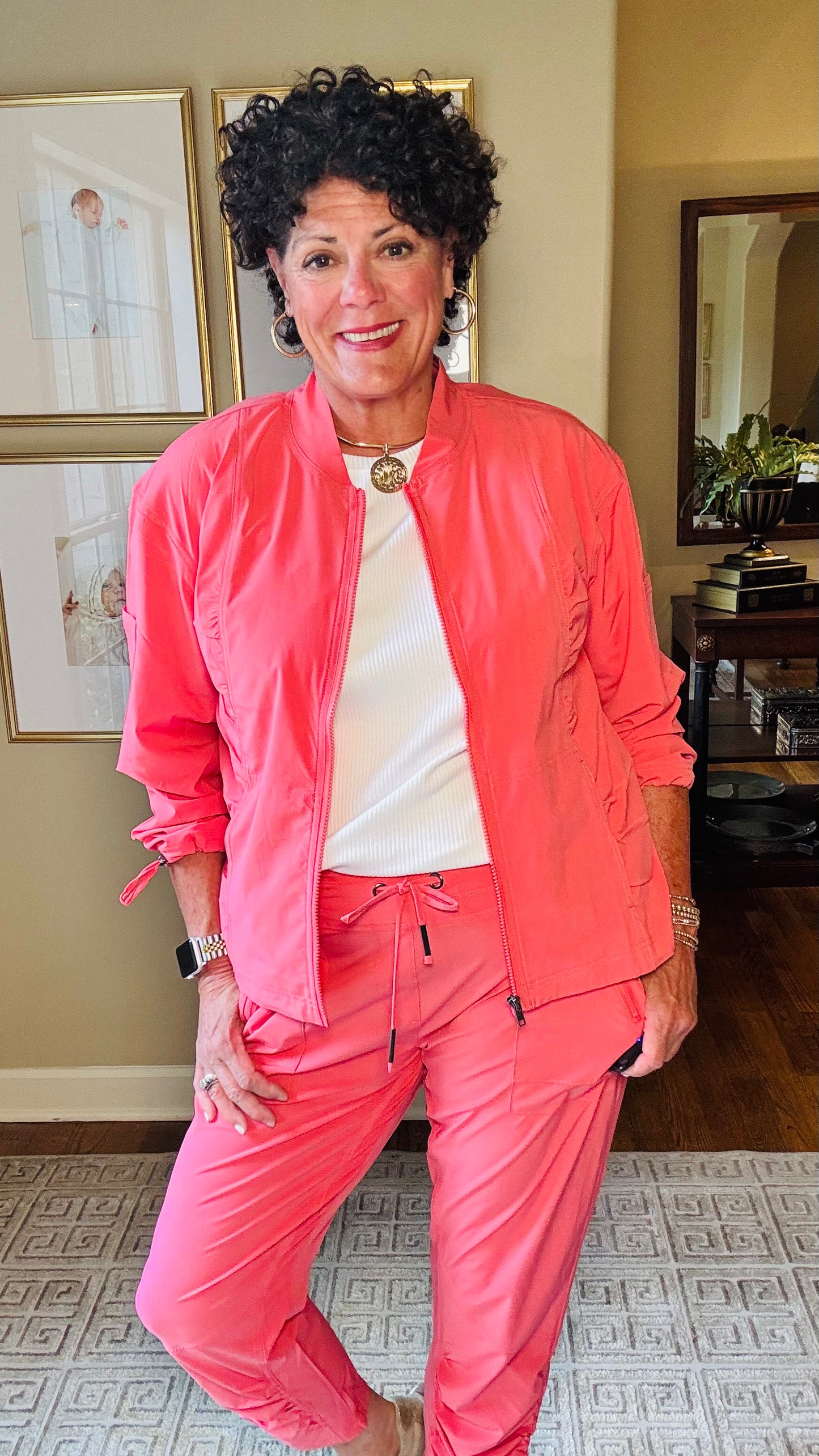 Wearable Bach Jacket (Grapefruit)