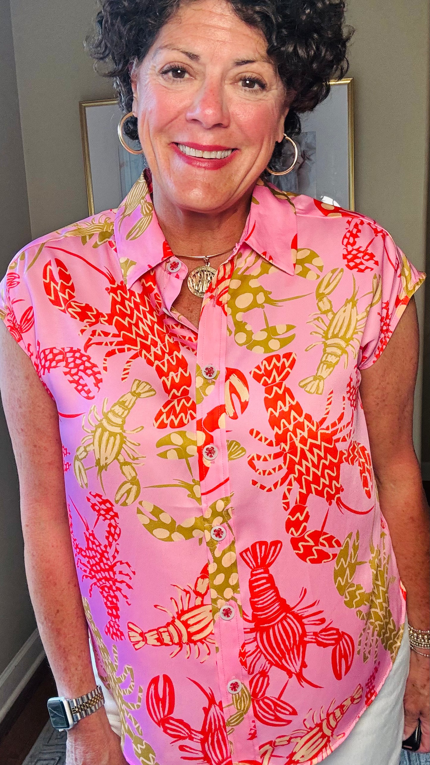 Renuar Rosebloom Combo Top