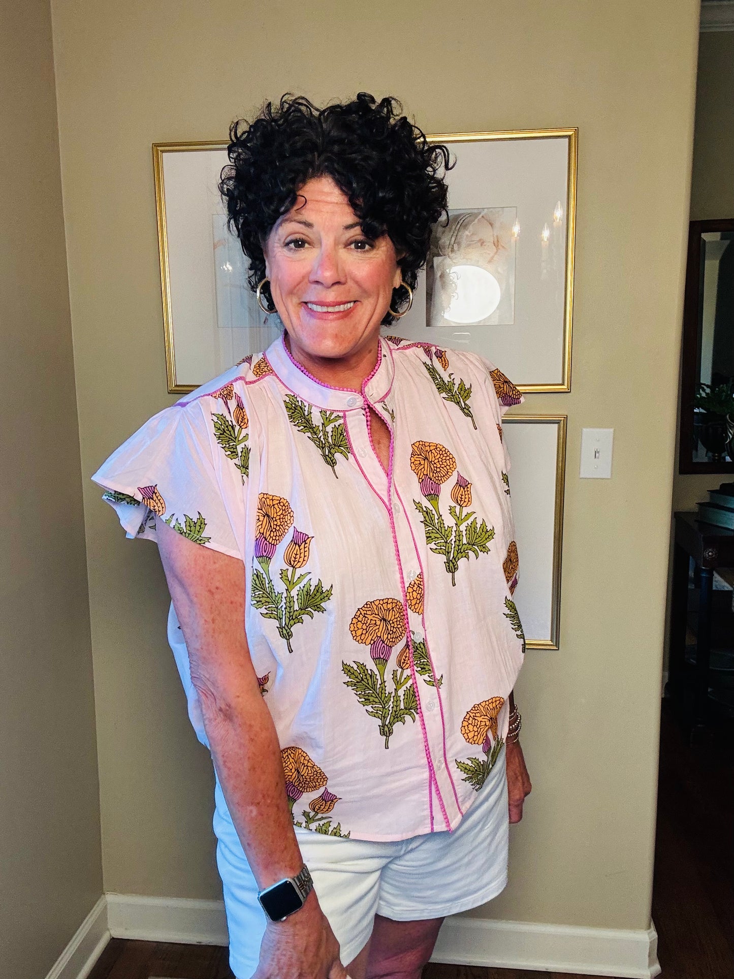 Ivy Jane Fem De La Fleur Top