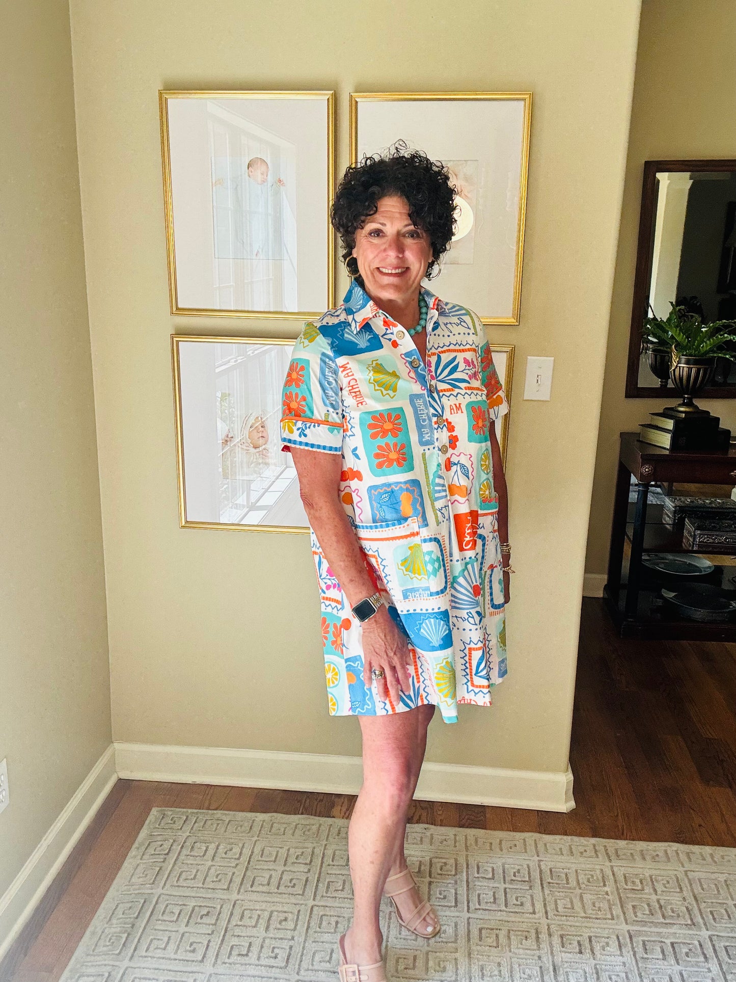 Uncle Frank Fruit Patch Dress