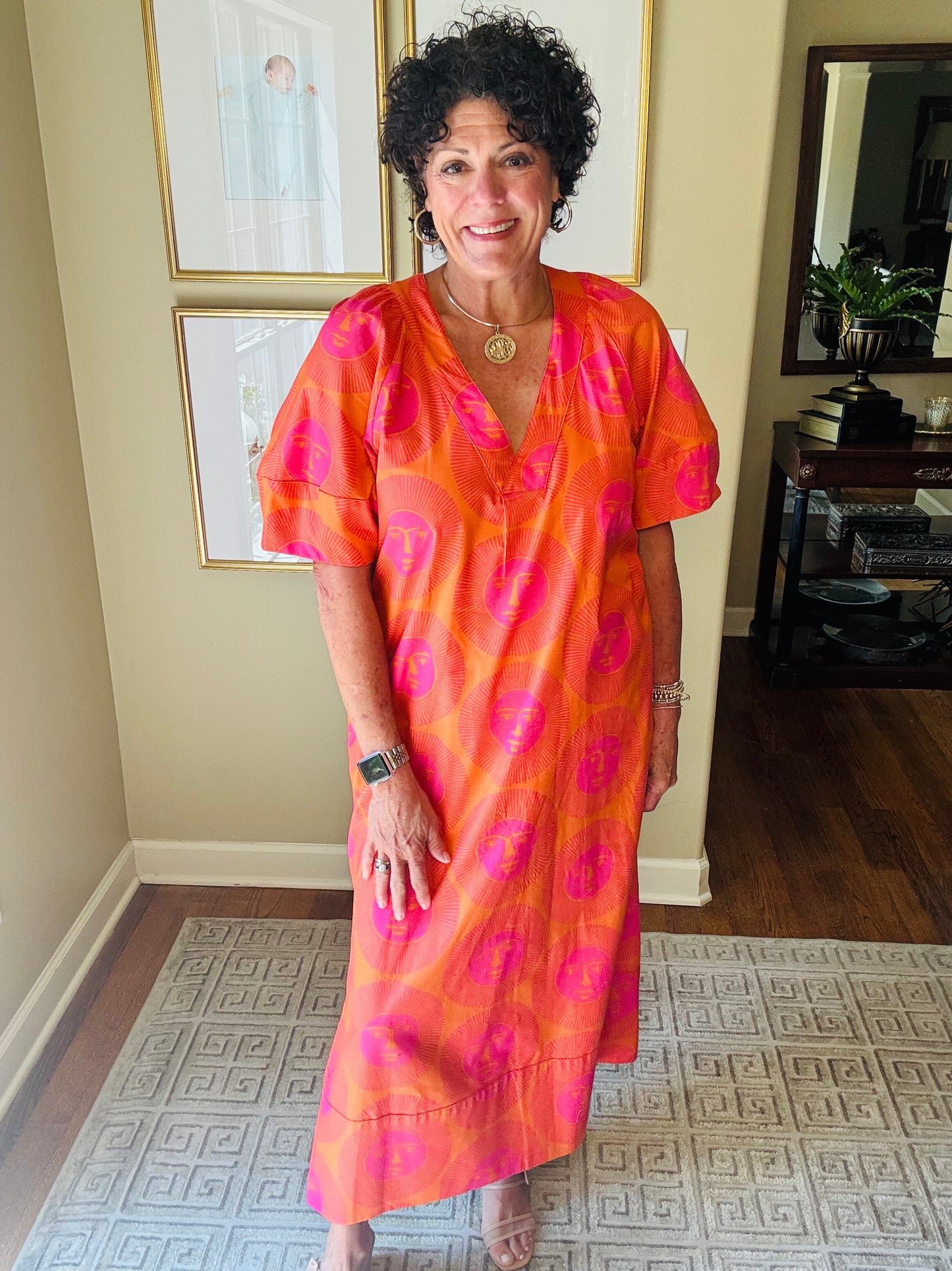 Uncle Frank Here Comes The Sun Long Dress