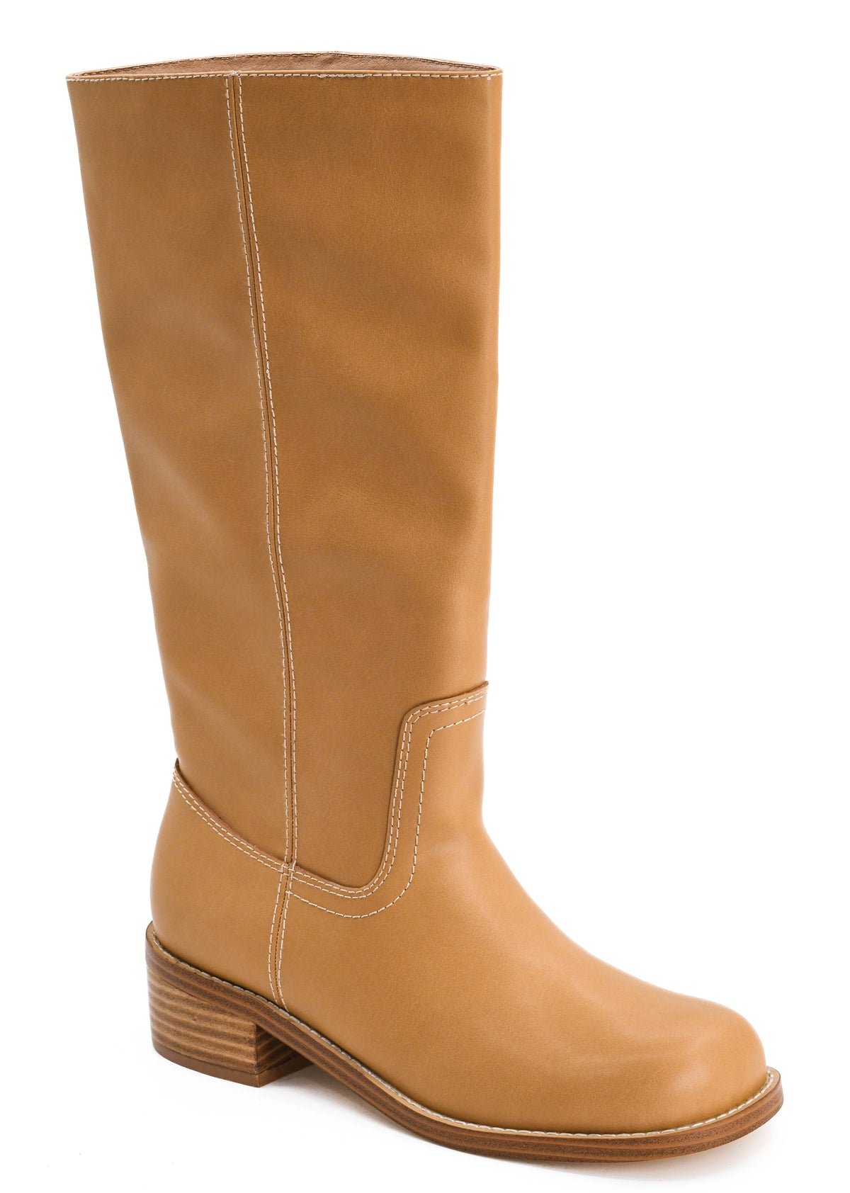 Corky's "Put Up or Shut Up" Camel tall boot