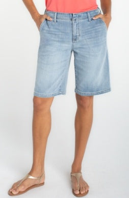 Liverpool Long Denim Short