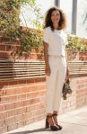 Liverpool Hannah Hi-Rise Crop Flare Pant