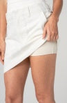 Liverpool Utility Skort (White)