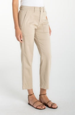 Liverpool Utility Crop Pant
