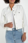 Liverpool White Diamond Jean Jacket