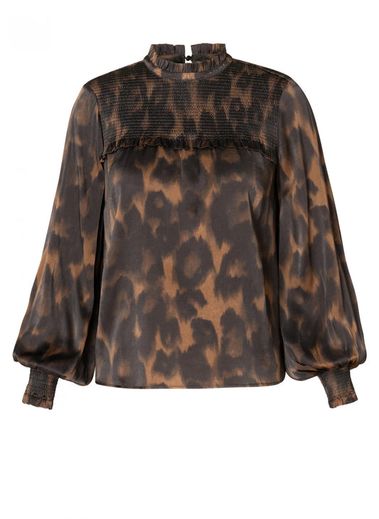 Yest Leopard Blouse