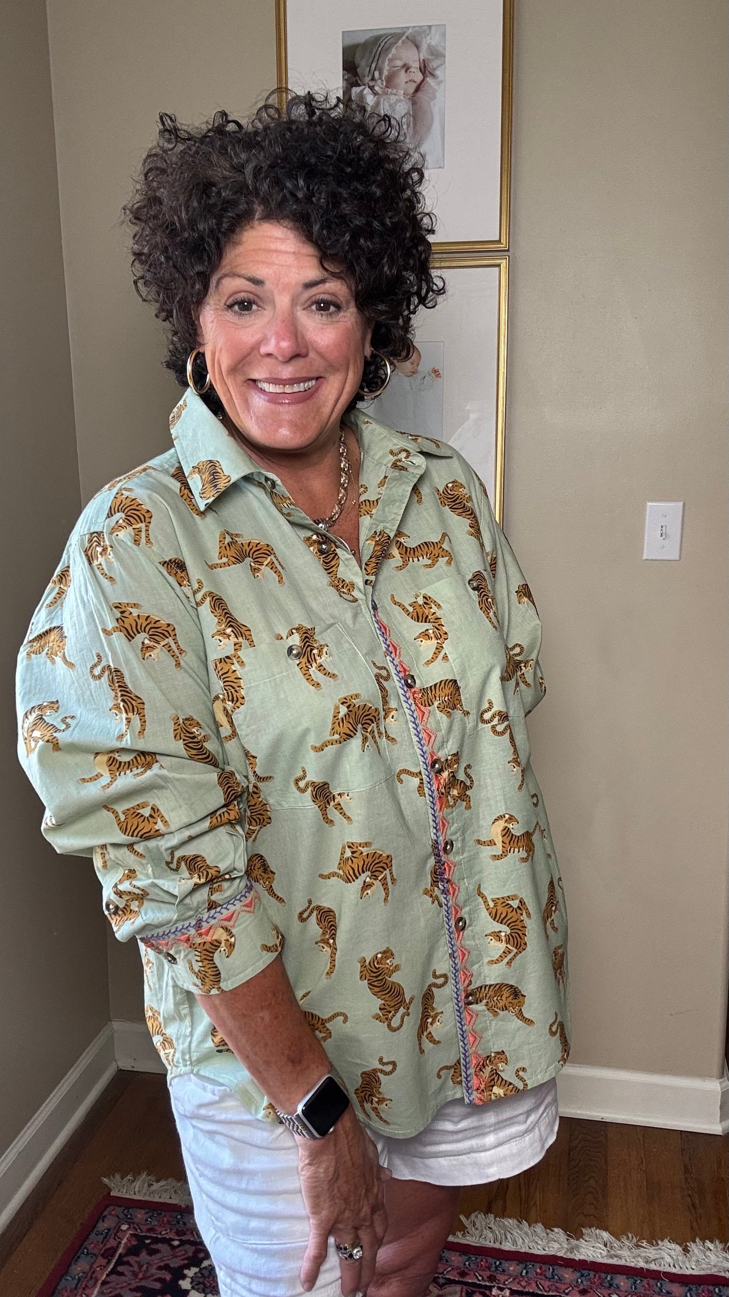 Ivy Jane Tiger Camp Shirt