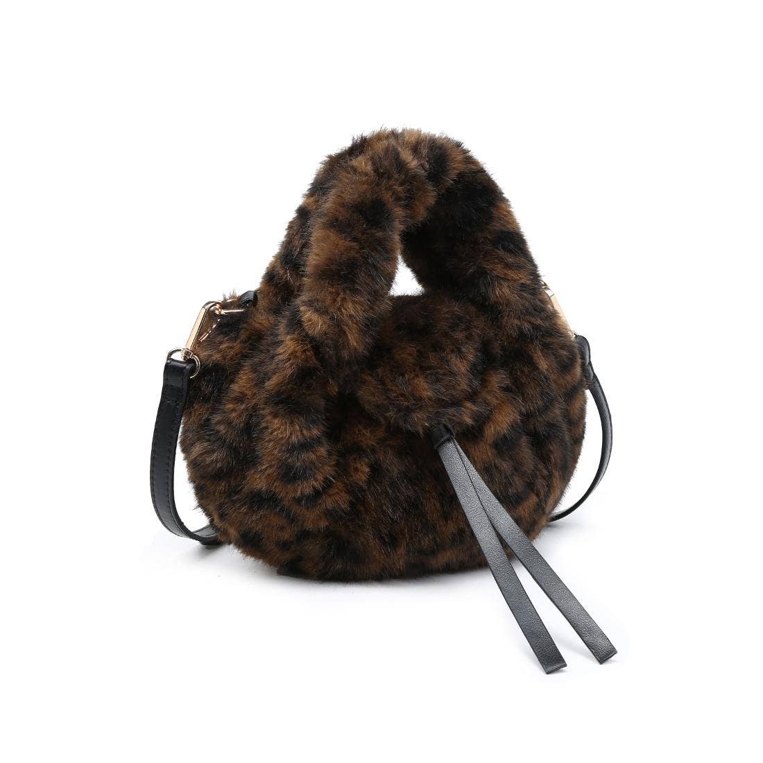 Wynter Crossbody: Leopard