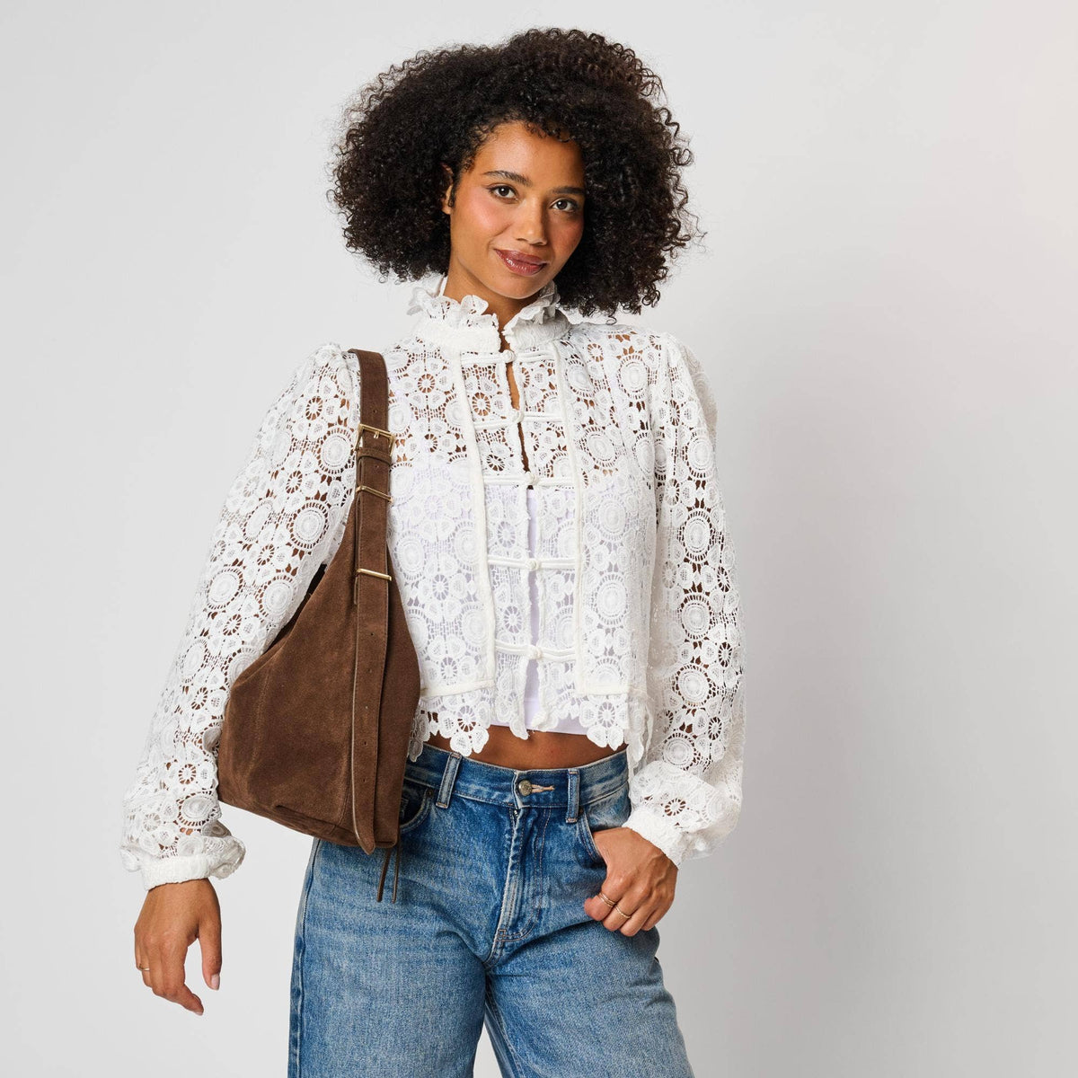 Kelsea Satchel: Taupe