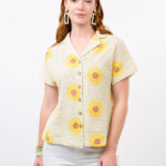 Ivy Jane Knit Sunflower Shacket