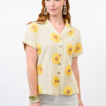 Ivy Jane Knit Sunflower Shacket