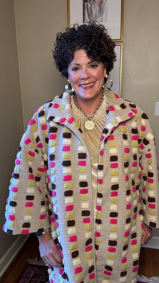 Ivy Jane Domino Pop Jacket