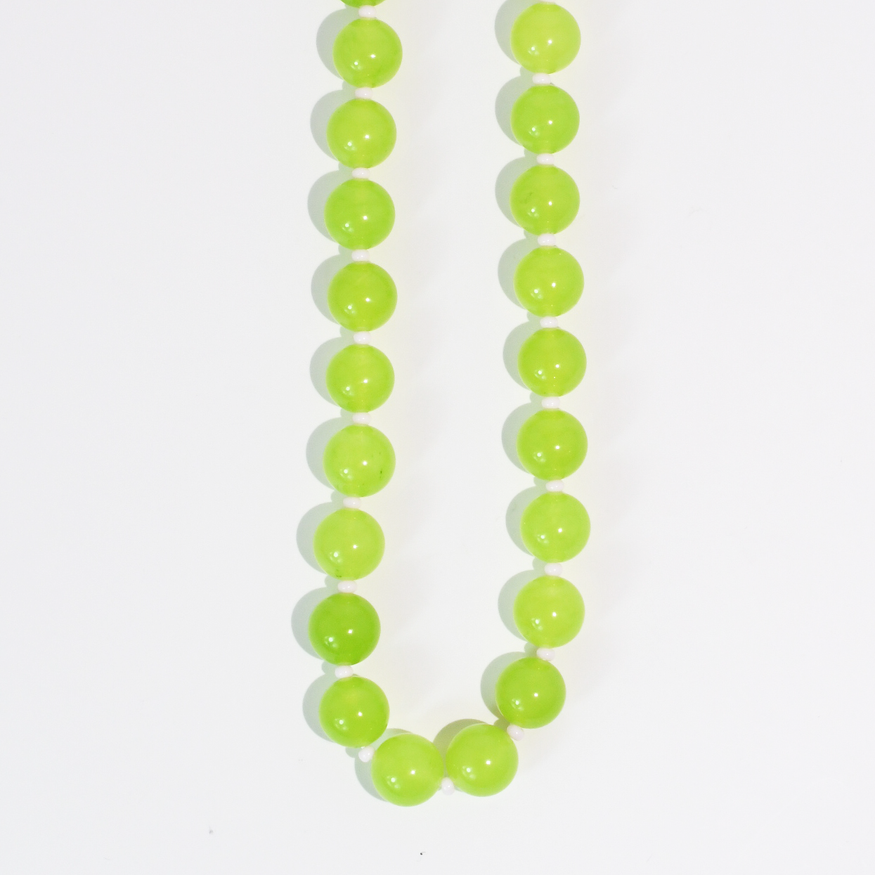Love Big Necklaces: Light Pink