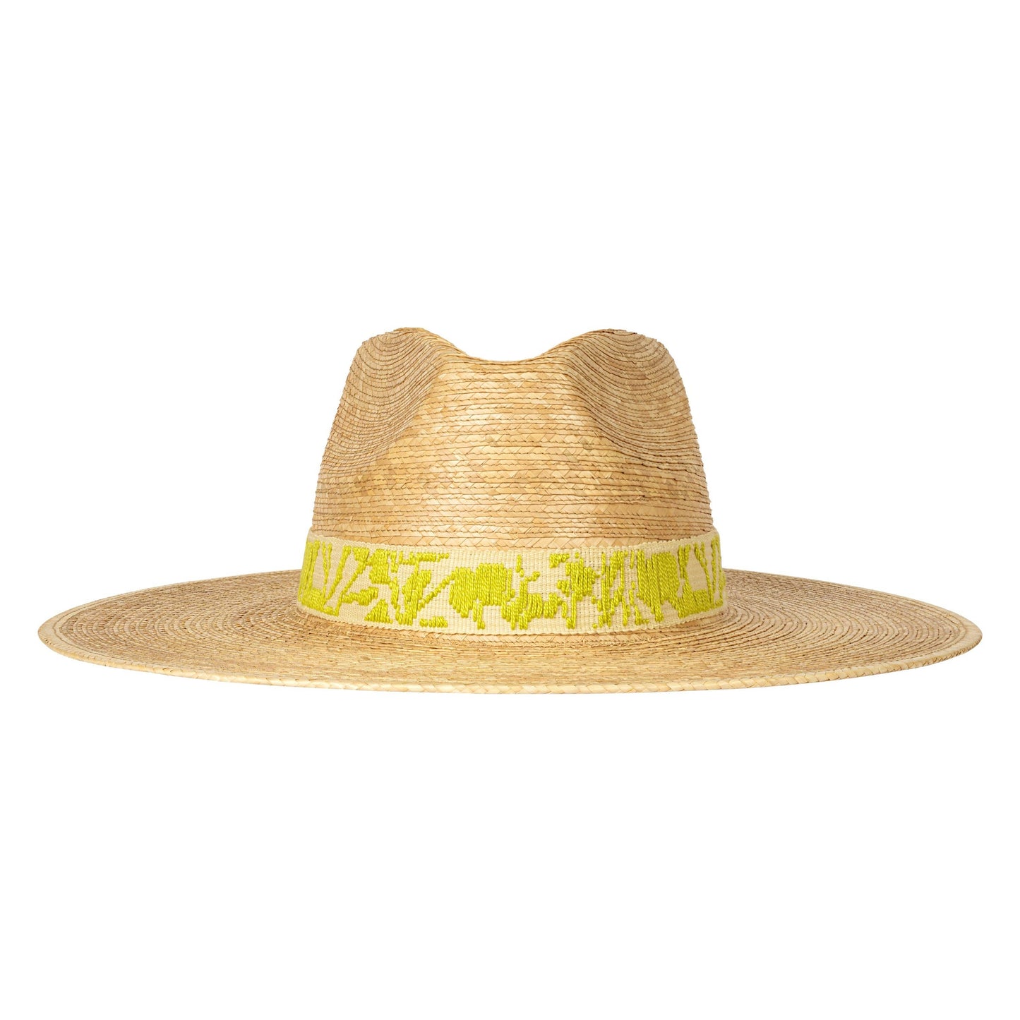 Verde Bloom Palm Hat: M/L 57-59 cm