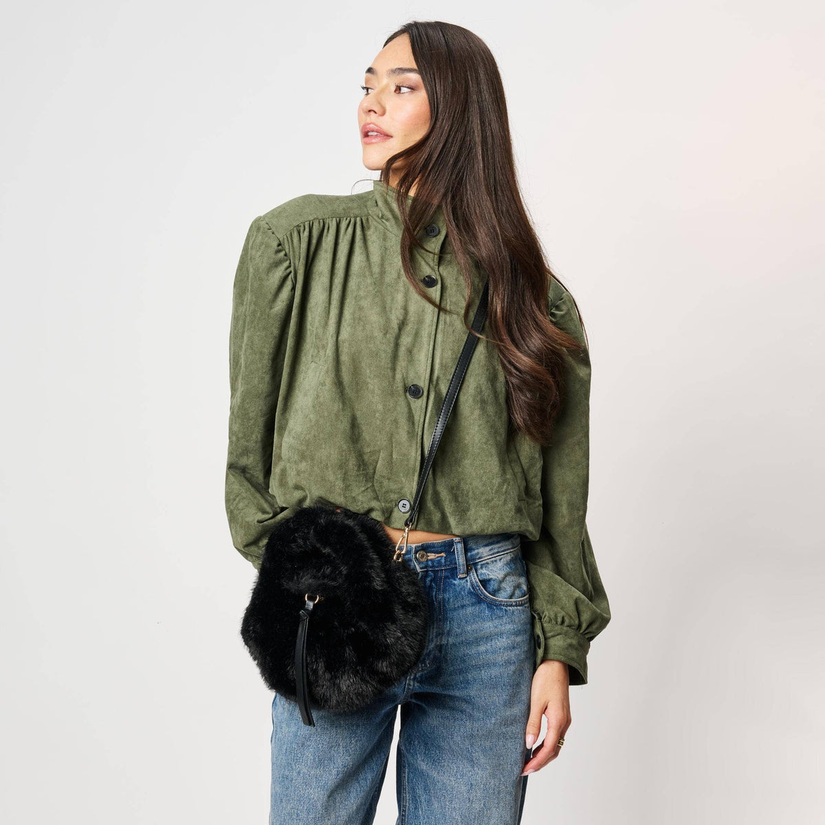 Wynter Crossbody: Leopard