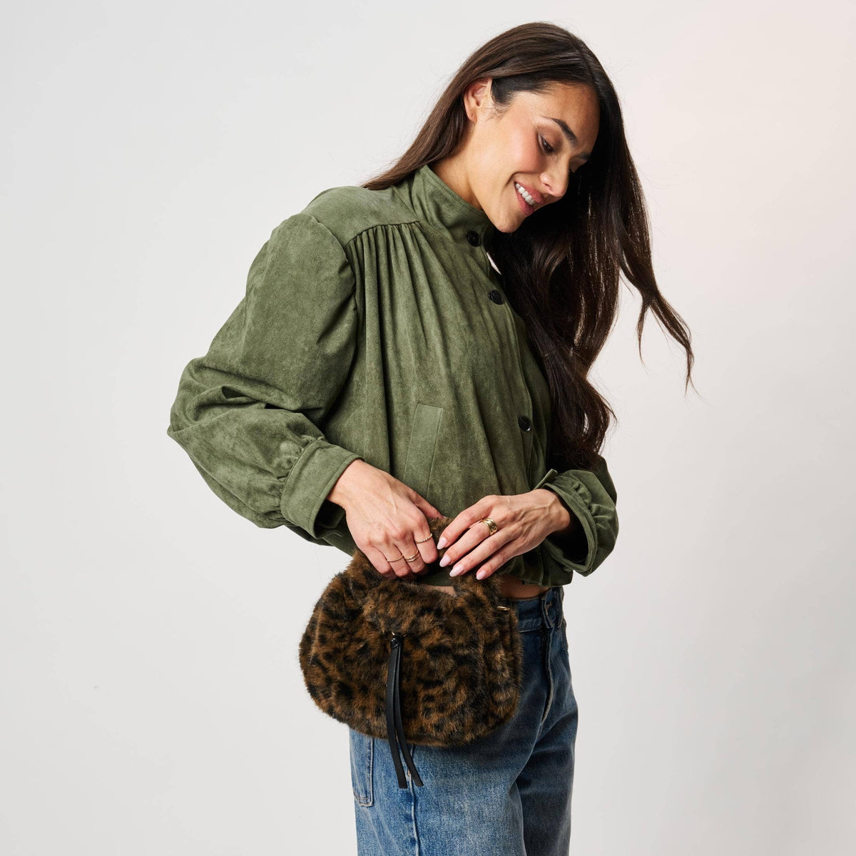 Wynter Crossbody: Leopard