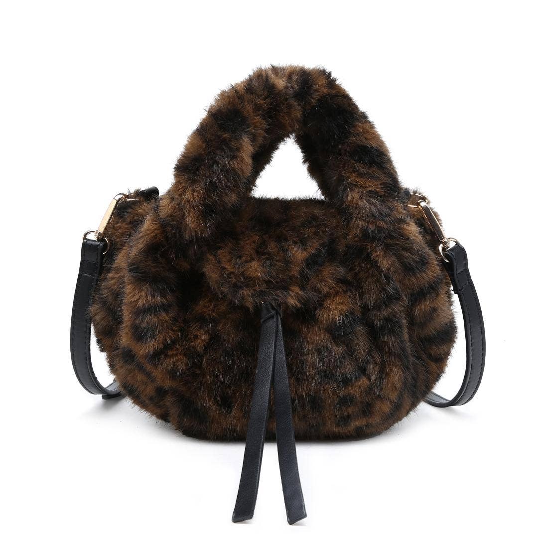 Wynter Crossbody: Leopard