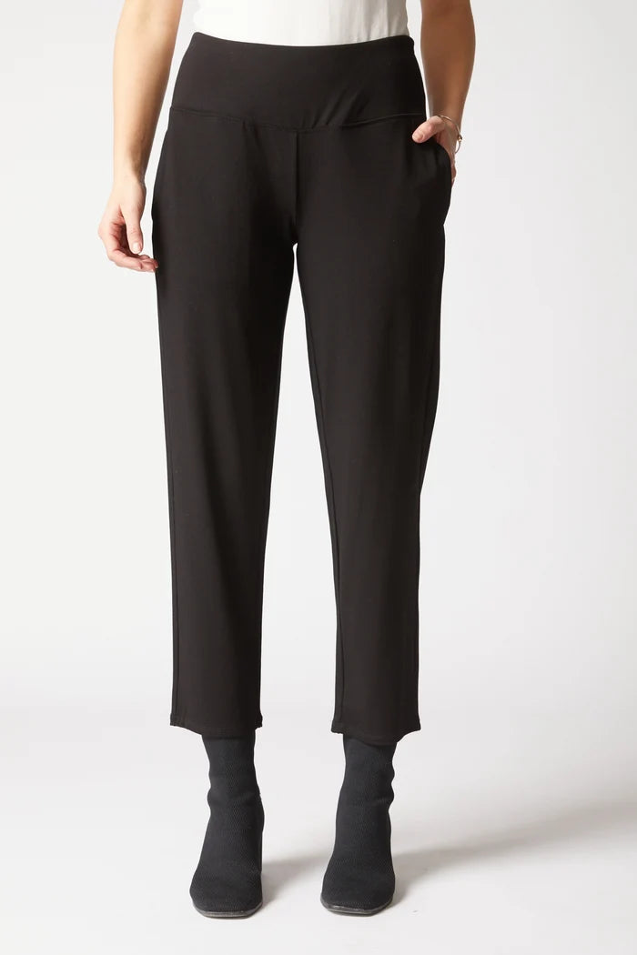 Habitat Core Travel Knit Solid Flood Pant (Black)