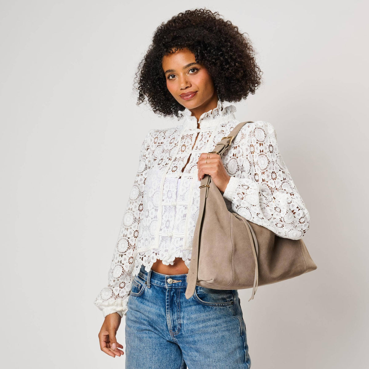 Kelsea Satchel: Taupe