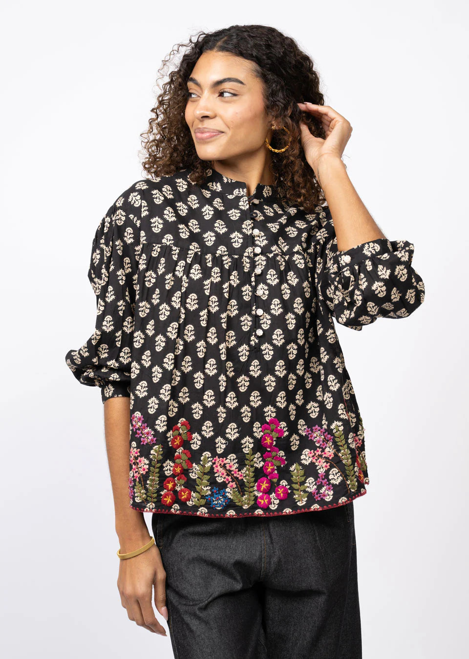 Ivy Jane-Field of Flowers Top