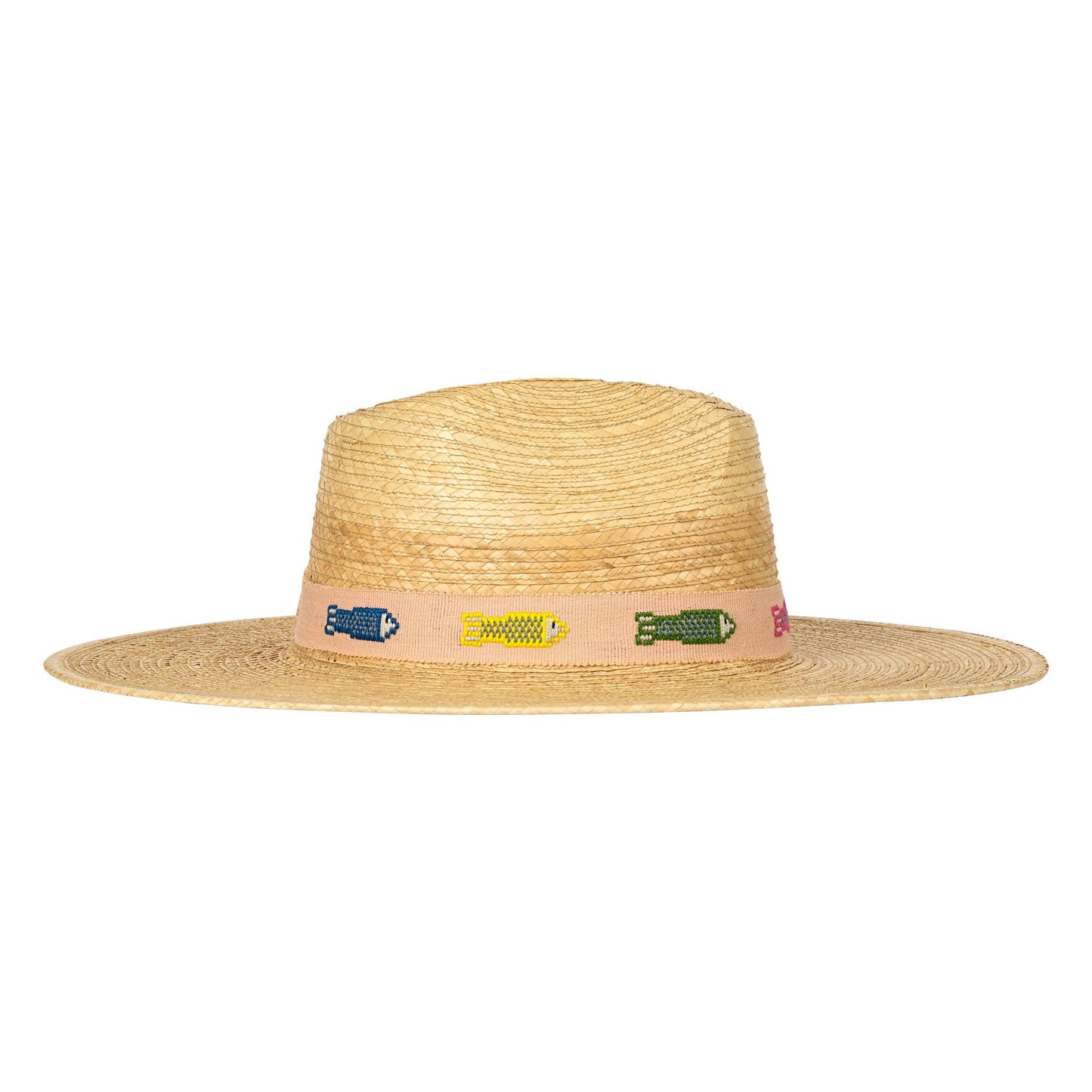 Colorful Fin Palm Hat: M/L 57-59 cm