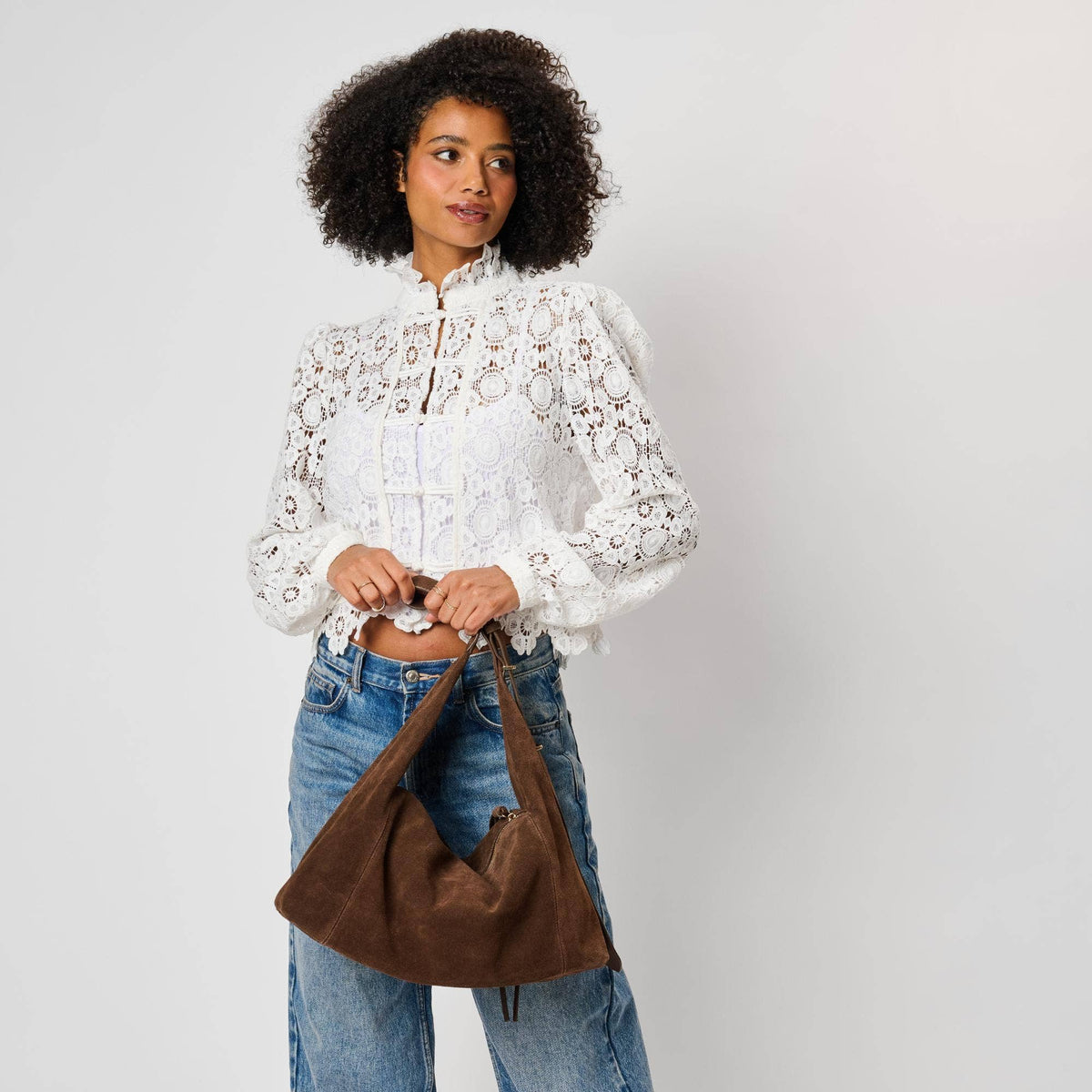 Kelsea Satchel: Taupe
