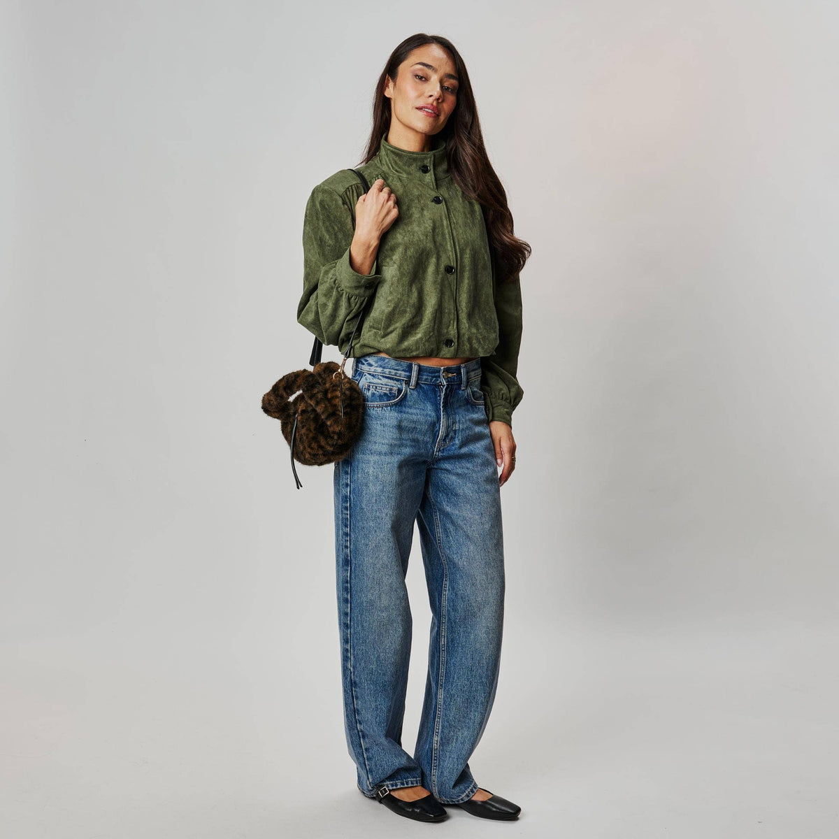 Wynter Crossbody: Leopard