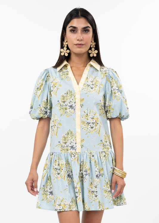 Uncle Frank Banded Front Dress
