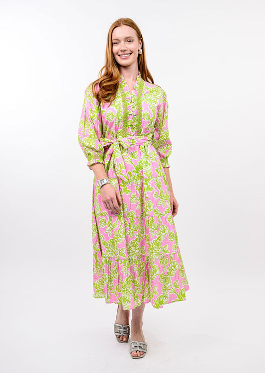 Uncle Frank Rose Bouquet Dress
